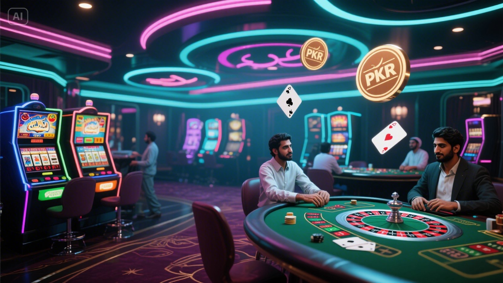 Vegas Lounge CasinoMake your first recharge today and get a 200% instant bonus! Pakistani users can enjoy nonstop fun and local PKR banking convenience.